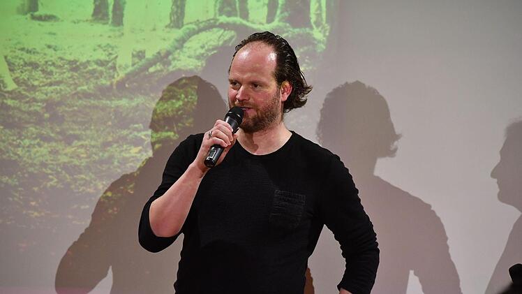 Andreas Leopold Schadt ist in diesem Jahr künstlerischer Pate des Festivals.  Foto: Ronald Rinklef