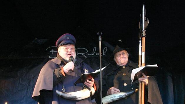 Die Nachtwächter-Rundgänge in Bad Rodach haben sich bewährt und sollen beim neuen Marketingkonzept beibehalten werden. Foto: CT-Archiv/Martin Rebhan