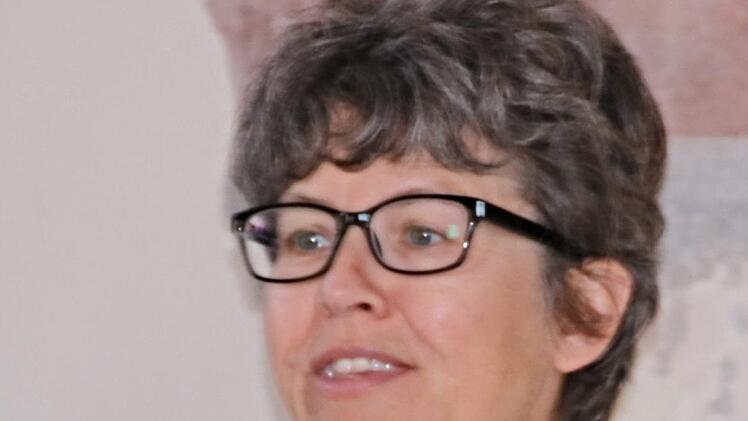 Stolz ist die Vorsitzende des Fördervereins Synagoge Memmelsdorf, Iris Wild, über das, was in der Synagoge Memmelsdorf erforscht wurde. Helmut Will