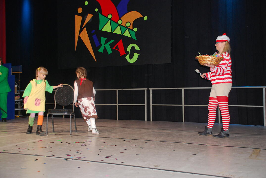 Mega-Kinderfasching KiKaG