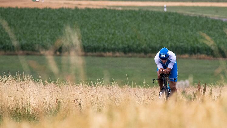 Vorteil einer Einzelsportart - das Training ist leicht alleine zu bewerkstelligen. Foto: Daniel Karmann/dpa