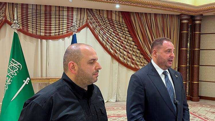 Ukraine-Krieg - Saudi-Arabien