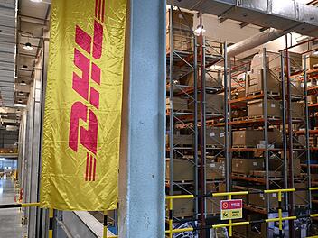 DHL-Lagerhaus