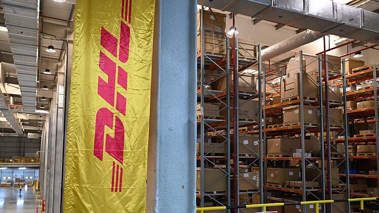 DHL-Lagerhaus
