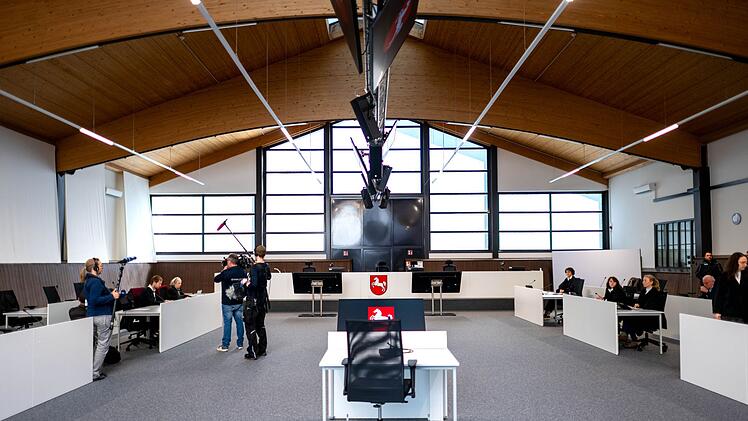 Prozess gegen Ex-RAF-Terroristin Klette