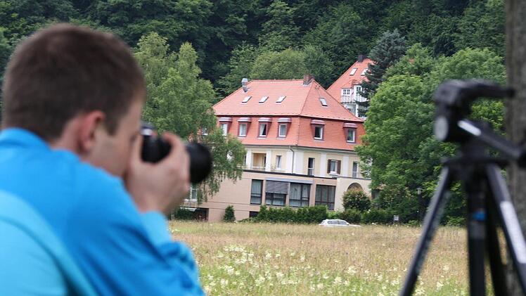 Diskretion ist in der My-way-Betty-Ford-Klinik ein hohes Gut: Beobachter (Szene gestellt) sind deshalb unerwünscht. Foto: Ralf Ruppert