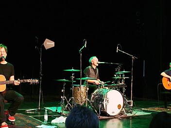Bananafishbone mit (von links) Peter Horn, Florian Rein und Sebastian Horn.  Foto: Werner Vogel