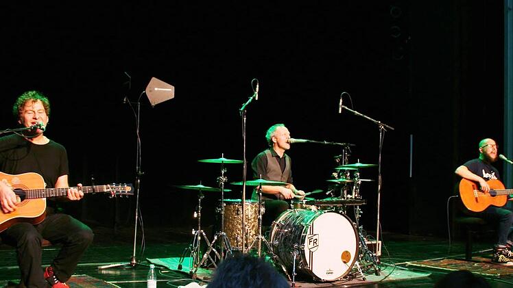 Bananafishbone mit (von links) Peter Horn, Florian Rein und Sebastian Horn.  Foto: Werner Vogel