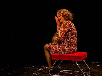 Daniela Dillinger, die am 9. März (20 Uhr) in der Alten Seilerei auf.  Foto: Brigitte Sauer