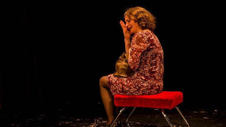 Daniela Dillinger, die am 9. März (20 Uhr) in der Alten Seilerei auf.  Foto: Brigitte Sauer