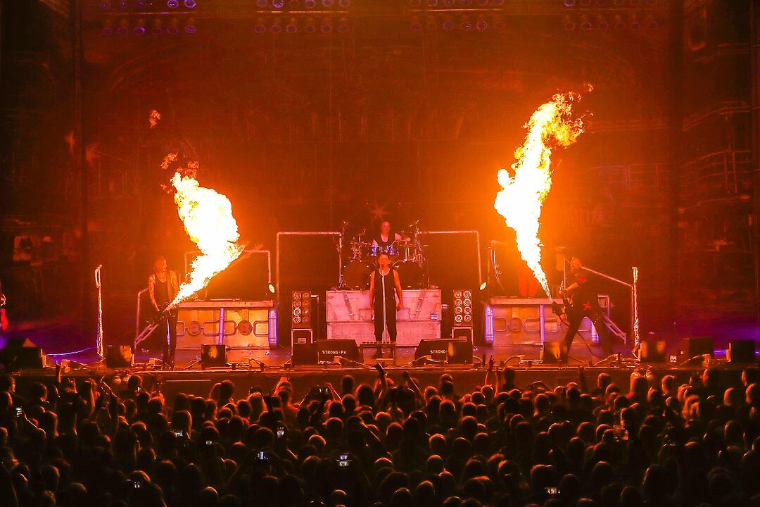 Stahlzeit: Die Rammstein-Tribute Show in Bamberg