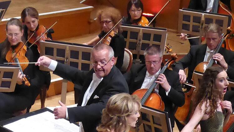 Kissinger Operettenzauber 2018 Foto: Gerhild Ahnert