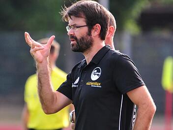 Lars Scheler ist nach Informationen des Coburger Tageblatts kein Trainer mehr beim Landesligisten FC Coburg.Archiv