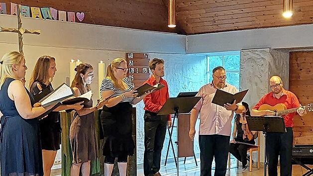 Der Nürnberger Marginalchor in der Christuskirche
