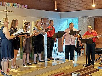 Der Nürnberger Marginalchor in der Christuskirche