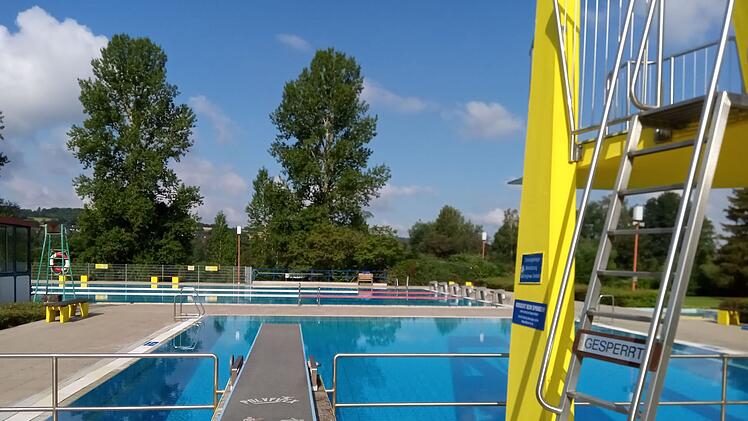 Freibad in Stadtsteinach