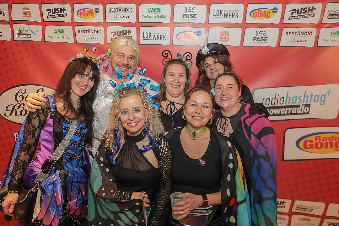 Die Faschingsparty in Schweinfurt!