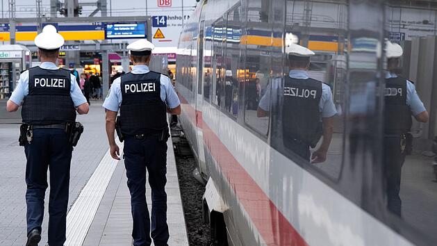 ICE-Kontrolle in Aschaffenburg: Frau greift Zugbegleiterin an