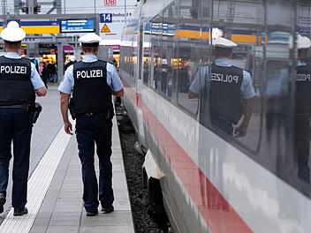 ICE-Kontrolle in Aschaffenburg: Frau greift Zugbegleiterin an