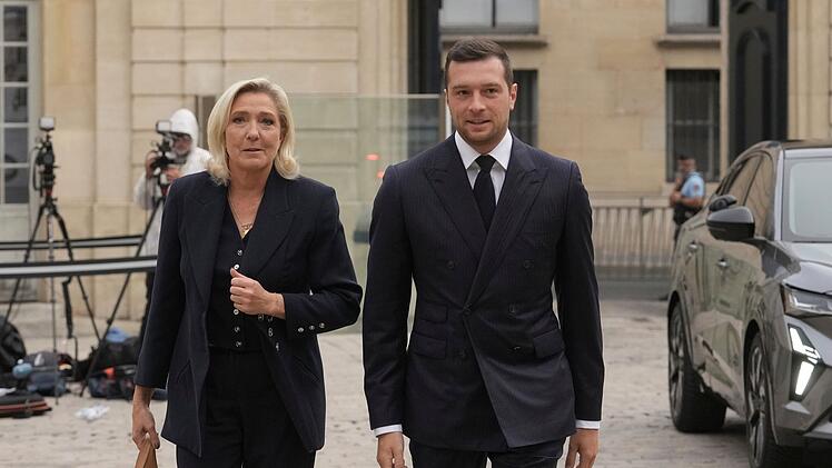Le Pen und Bardella