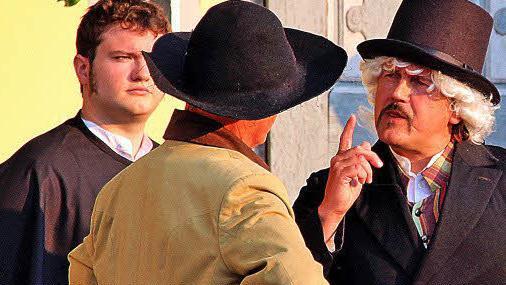 "Der Weiberaufstand". Foto: Dieter Britz