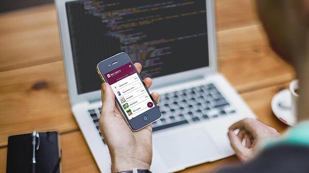 Eine App, die hilft, weniger M&uuml;ll zu produzieren und Geld zu sparen. Die Idee hat eine Frau aus Hetzles mitentwickelt. Foto: privat