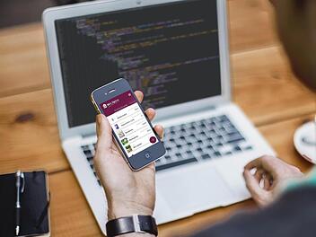 Eine App, die hilft, weniger Müll zu produzieren und Geld zu sparen. Die Idee hat eine Frau aus Hetzles mitentwickelt. Foto: privat