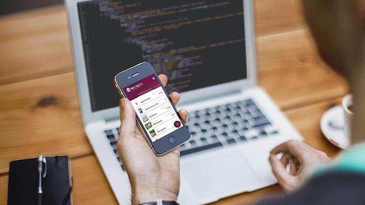 Eine App, die hilft, weniger Müll zu produzieren und Geld zu sparen. Die Idee hat eine Frau aus Hetzles mitentwickelt. Foto: privat