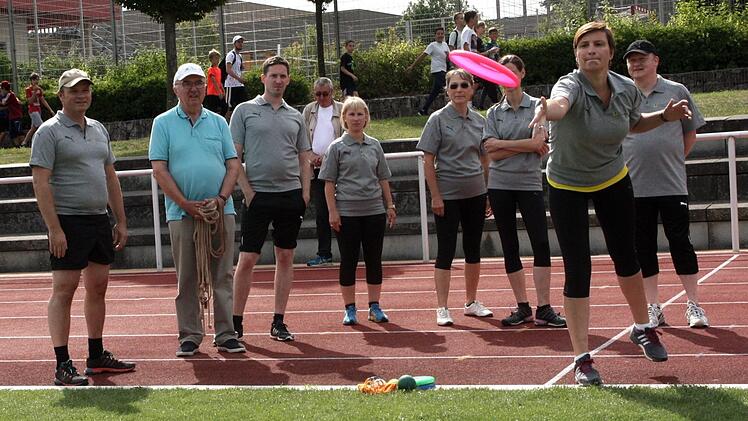 Impressionen von "Franken aktiv" in Herzogenaurach  Foto: Richard Sänger
