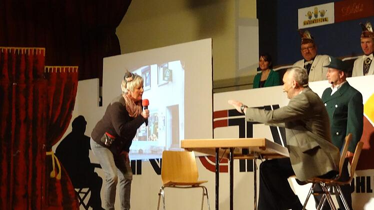 Närrisches Nüdlingen. Foto: Pierre Strecker
