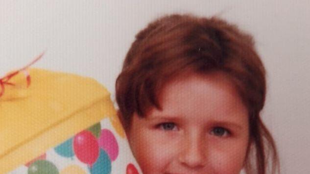 Einschulung Andrea 1989. Foto: privat