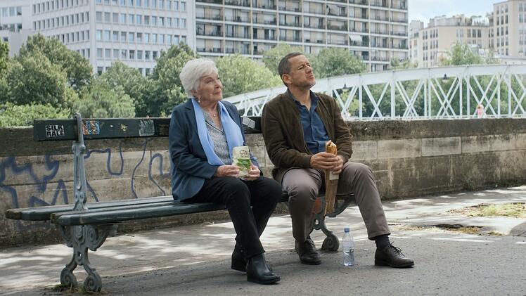 "Im Taxi mit Madeleine" lebt nicht nur vom fabelhaften Spiel von Line Renaud und Dany Boon. Der Film besticht auch durch wundervolle Aufnahmen von Paris.