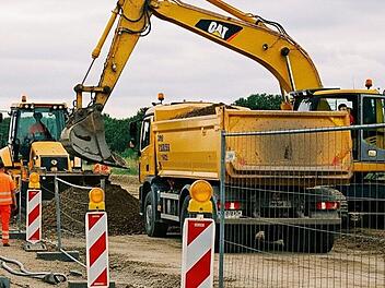 Arbeiten an B2 in Bayreuth: Sperrung und geänderte Verkehrsführung