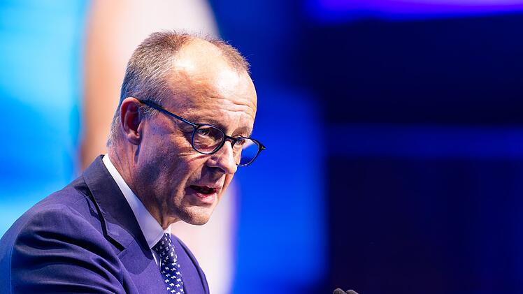 Bundeskanzler Friedrich Merz (CDU)