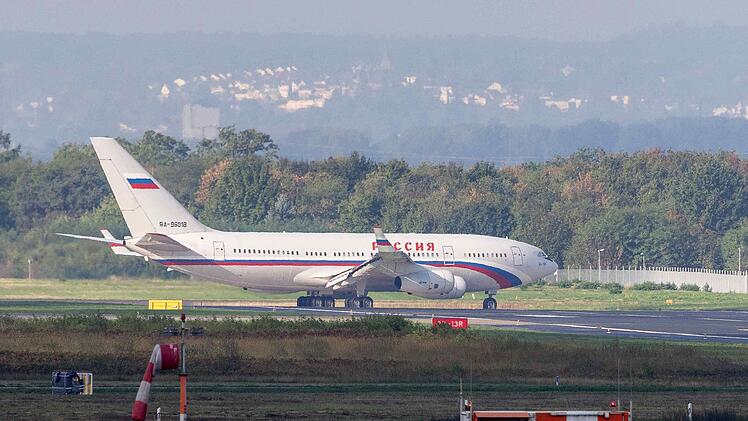 Russischer Sonderflug zur Ausreise von Konsulatsmitarbeitern