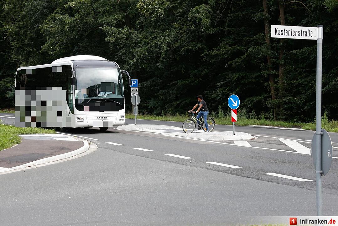 Erste Balkan-Flüchtlinge kommen in Bamberg an
