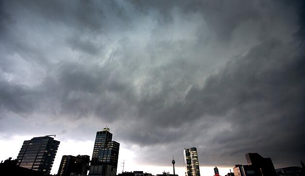 Unwetter in NRW