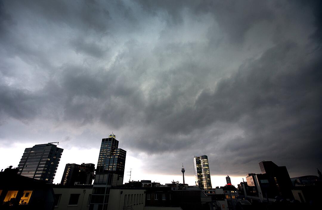 Unwetter in NRW