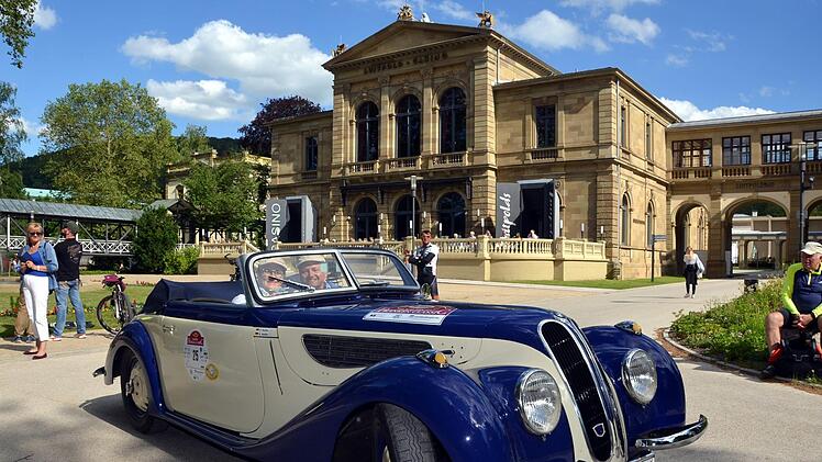Sachs Franken Classic in Bad Kissingen Foto: Peter Rauch