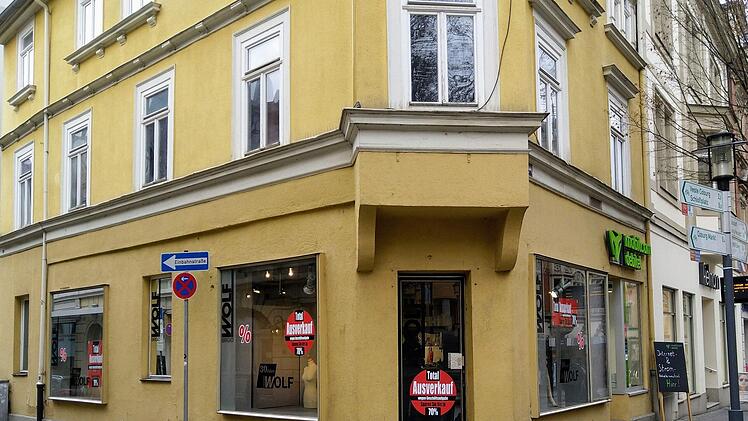 Leerstand in Coburg: Foto: Jochen Berger