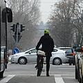 Radweg in Wiesbaden