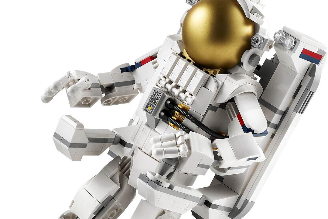 Die besten Spielzeuge 2024: Lego Creator Astronaut im Weltraum