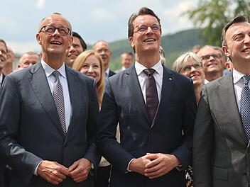 Klausur der nordrhein-westf&auml;lischen CDU in Meschede