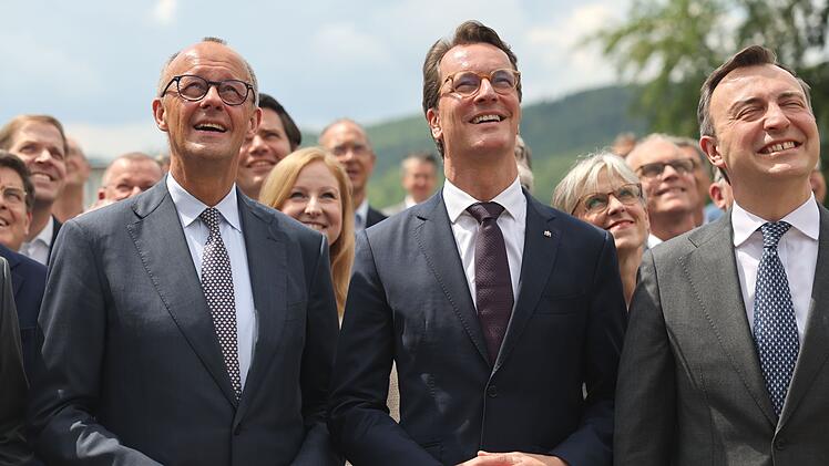 Klausur der nordrhein-westf&auml;lischen CDU in Meschede