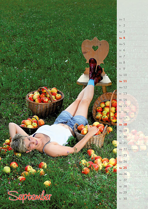 Knoblauchsland 2016 – Sexy Kalender für guten Zweck