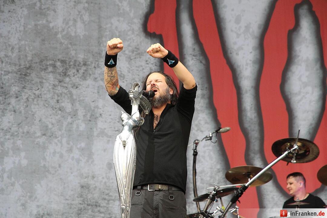 Rock im Park 2016 Korn