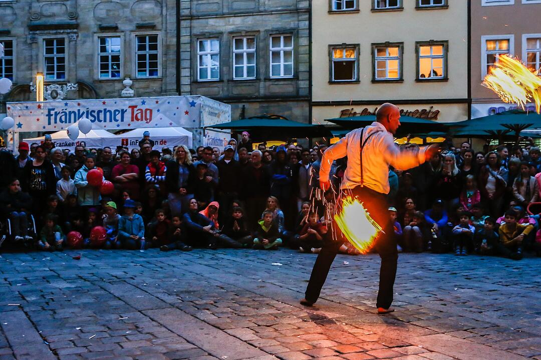 Bamberg zaubert 2017: Die Feuershows