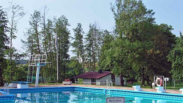 Das Freibad in Himmelkron war der Ungl&uuml;cksort.Archiv