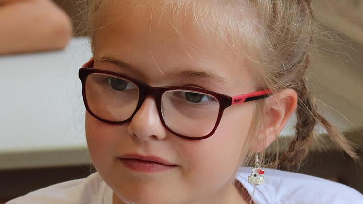 Anna war vom Besuch des Bürgermeisters begeistert.