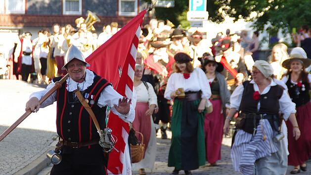 Impressionen vom Festzug. Foto: Marco Meißner